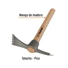 Martelina talacho-pico, 16 oz, mango madera, TRUPER 2