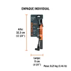 Mini bomba manual para bicicleta, 60 PSI, TRUPER 6