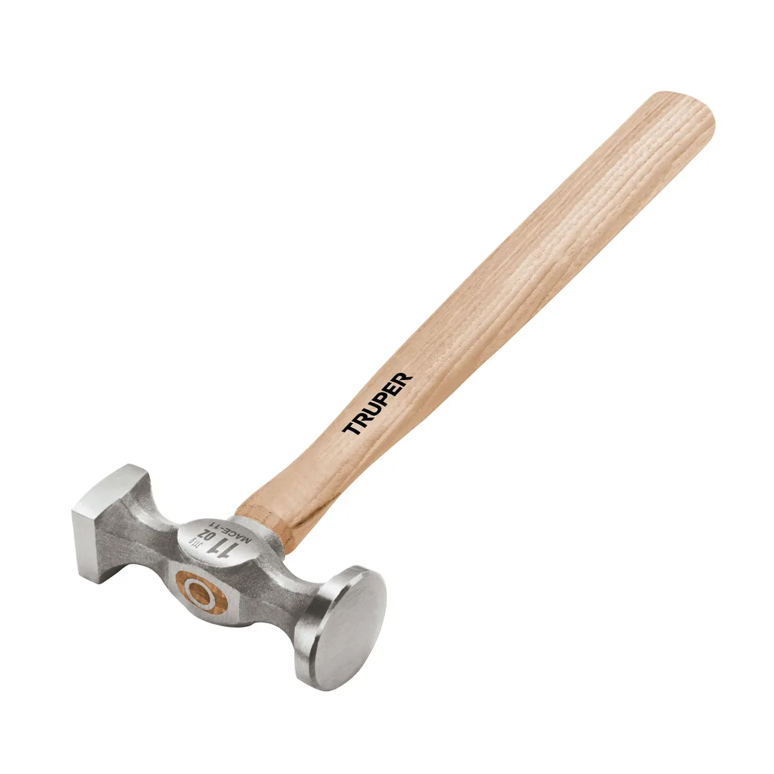 Martillo desabollador 11 oz estándar, mango 12', TRUPER