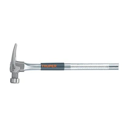 Martillo tubular 16 oz uña California Ripper, cara fresada