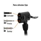Bomba manual para inflar, 100 PSI, TRUPER 5