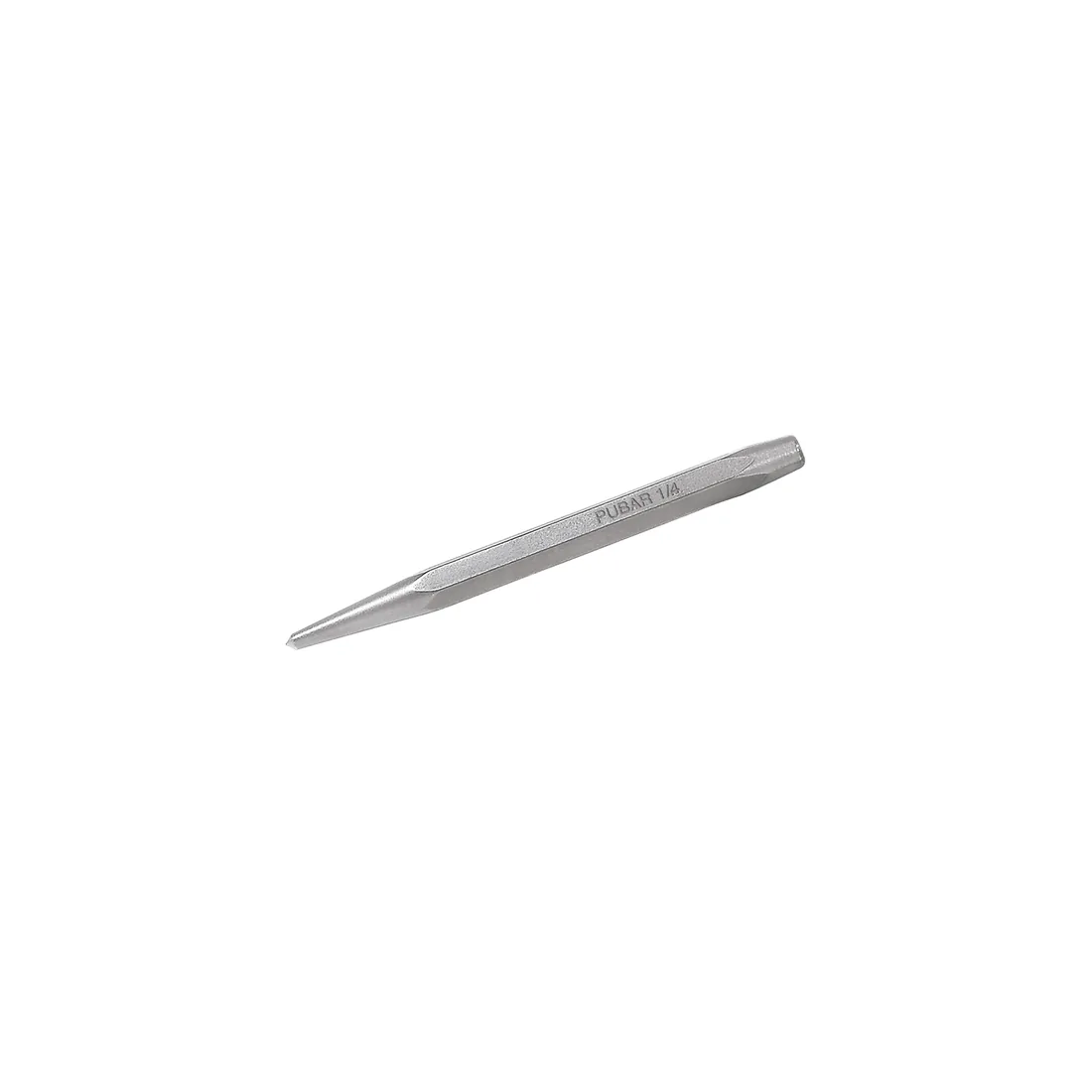Punzón 1/4' para barrenar, largo 4-1/4', TRUPER
