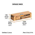 Punzón 3/8' para marcar, largo 4-3/4', TRUPER 4