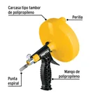 Destapacaños de 7.6 m manual con mango, PRETUL 2