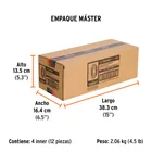 Rollo de 5 m de lija para plomero grano 120 ancho 1-1/2' 8