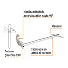 Llave 12' para plomero, TRUPER 2