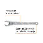 Llave 9' para tanque de gas, TRUPER 2