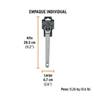 Llave 9' para tanque de gas, TRUPER 5