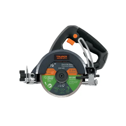 Cortadora para azulejos, 4-1/2', 1500W, TRUPER INDUSTRIAL