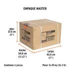 Esmeriladora 4-1/2', 850 W, int. paleta, TRUPER INDUSTRIAL 5