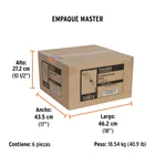Esmeriladora angular 4-1/2', 950W, TRUPER INDUSTRIAL 5