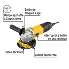 Esmeriladora angular 4-1/2', 700W, PRETUL 3
