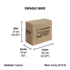 Esmeriladora angular 4-1/2', 700W, PRETUL 5