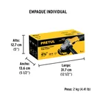 Esmeriladora angular 4-1/2', 550W, PRETUL 6