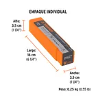 Broca para concreto de 7/8 x 6', TRUPER 4
