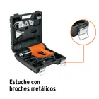Pistola de calor 2000W con 9 accesorios, TRUPER PRO 4
