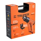Pistola de calor 2000W con 9 accesorios, TRUPER PRO 5