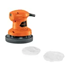 Pulidora roto-orbital compacta 6', 45W, TRUPER PRO 1