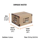 Pulidora rotativa 7', 1200W, TRUPER PRO 6