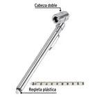 Calibrador de presión 50 psi, cabeza doble, PRETUL 2