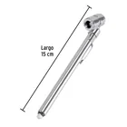 Calibrador de presión 50 psi, cabeza doble, PRETUL 3
