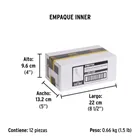 Calibrador de presión 50 psi, cabeza doble, PRETUL 6