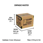 Calibrador de presión 50 psi, cabeza doble, PRETUL 7