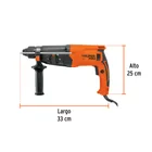 Rotomartillo SDS Plus/destornillador 3.2 J, 800W, TRUPER PRO 2