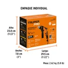 Combo rotomartillo/destornillador 1/2' 650W, 8 acc, PRO 3