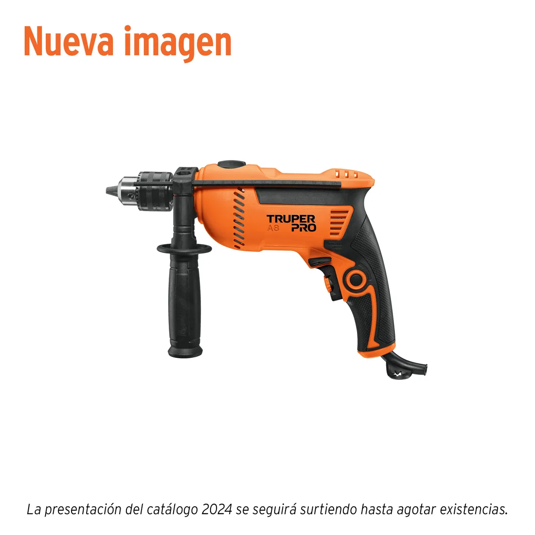 Rotomartillo/destornillador 1/2', 750W, TRUPER PRO