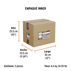 Rotomartillo/destornillador 1/2', 650W, TRUPER PRO 6
