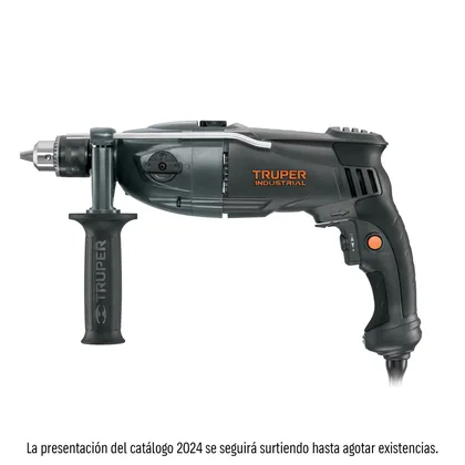 Rotomartillo/destornillador 1/2', 1200W, TRUPER INDUSTRIAL