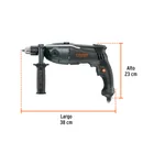 Rotomartillo/destornillador 1/2', 1200W, TRUPER INDUSTRIAL 2