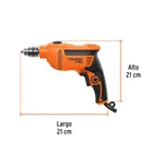 Rotomartillo/destornillador 3/8', 600W, TRUPER PRO 2