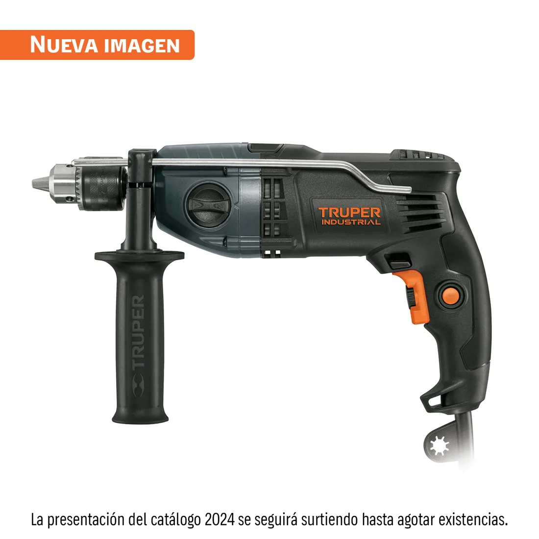 Rotomartillo/destornillador 1/2', 900W, TRUPER INDUSTRIAL