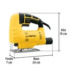 Sierra caladora de 400 W, PRETUL 2