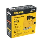 Sierra caladora de 400 W, PRETUL 3