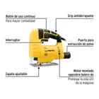 Sierra caladora de 400 W, PRETUL 4