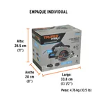 Sierra circular 6-1/2', 20V, 1 batería 4Ah, MAX 6