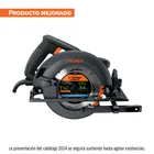 Sierra circular 7-1/4', 1800W, TRUPER INDUSTRIAL 1