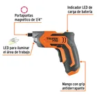 Destornillador 3.6V, PRO 3