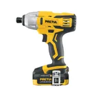 Destornillador de impacto 1/4', 20V, 1 batería 2Ah, PRETUL 1