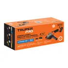Esmeriladora 4-1/2', 20V, 1 batería 4Ah, TRUPER PRO 4