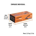 Esmeriladora 4-1/2', 20V, 1 batería 4Ah, TRUPER PRO 5