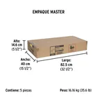 Esmeriladora 4-1/2', 20V, 1 batería 4Ah, PRETUL 6