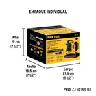 Lijadora roto-orbital 5', 20V, 1 batería 2Ah, PRETUL 5