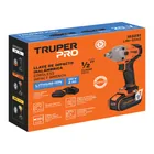 Llave de impacto 1/2', 20V, 184 lb/ft, 1 batería 4Ah, PRO 3