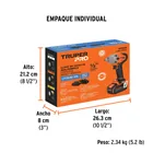 Llave de impacto 1/2', 20V, 184 lb/ft, 1 batería 4Ah, PRO 4