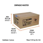 Combo rotomartillo y destornillador de impacto, 20V, MAX 4