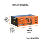 Combo rotomartillo/dest + dest/impacto, 20V, TRUPER PRO 5